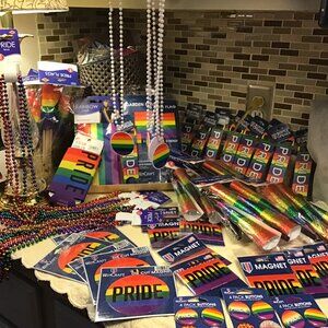 NEW 57 pc Pride Celebration package